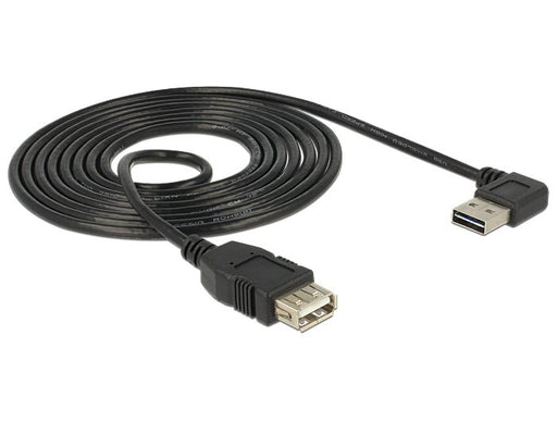 EAN 4043619835515 - DeLOCK 1m, USB 2.0-A - USB 2.0-A cable USB USB A Negro imagen 2