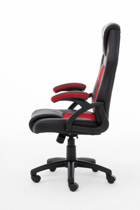 EAN 4251236201167 - Raptor Gaming 437764 silla para videojuegos Silla para videojuegos de PC Asiento acolchado Negro, Rojo imagen 7