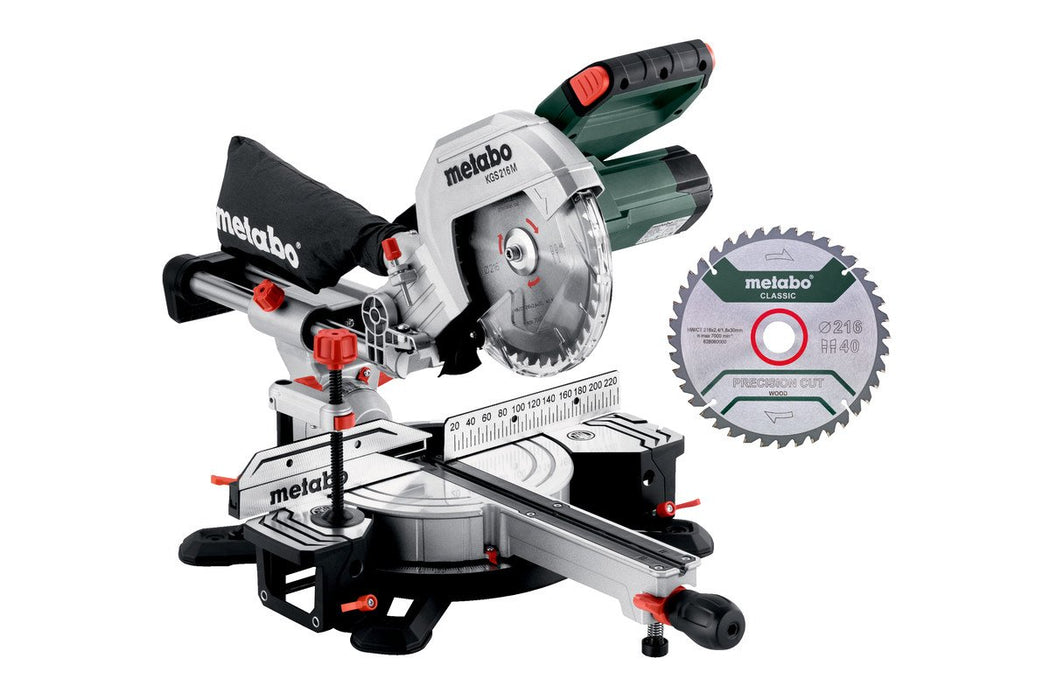 EAN 4061792225916 - Metabo KGS 216 M SET 5000 RPM 1200 W imagen 1
