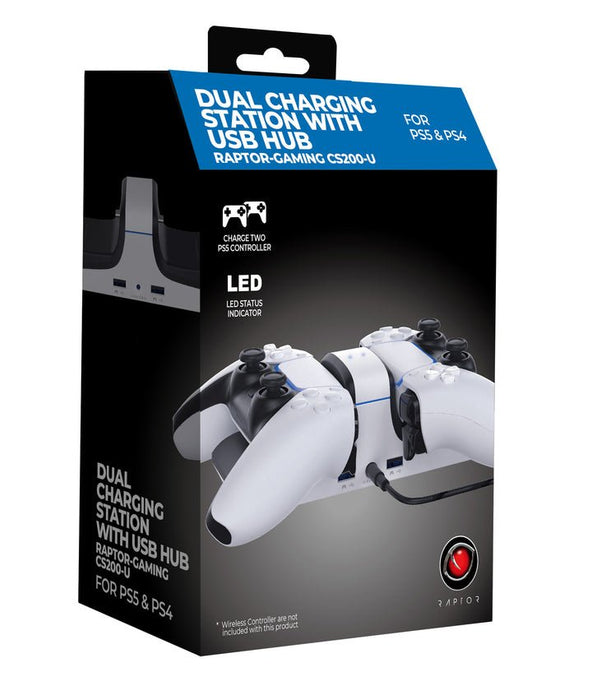 EAN 4251236200948 - Raptor Gaming RG-CS200-U Mando para videojuegos, Smartphone Negro, Blanco CC, USB Interior imagen 4