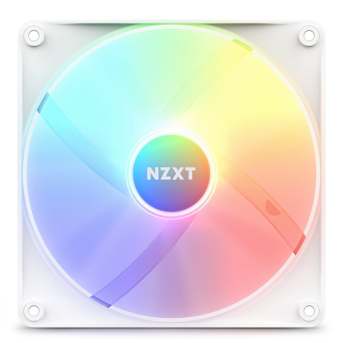 EAN 5056547202990 - NZXT F140 RGB Core Carcasa del ordenador Ventilador 14 cm Blanco 1 pieza(s) imagen 2
