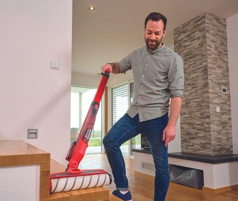 EAN 4006825671148 - Einhell CLEANEXXO fregona 400 ml Húmedo Rojo imagen 4