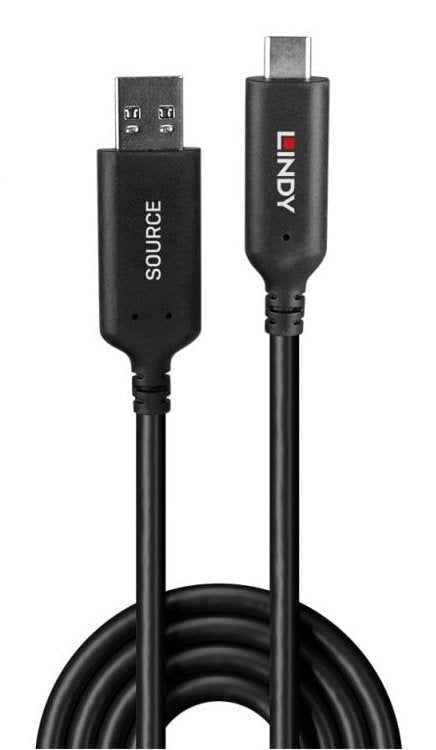 EAN 4002888433952 - Lindy 43395 cable USB USB 3.2 Gen 1 (3.1 Gen 1) 10 m USB A USB C Negro imagen 2