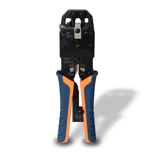 EAN 8436574703108 - AISENS A142-0311 crimpadora Herramienta para prensar Negro, Azul, Naranja imagen 1