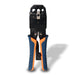 EAN 8436574703108 - AISENS A142-0311 crimpadora Herramienta para prensar Negro, Azul, Naranja imagen 1