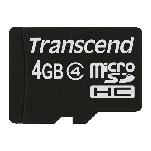 EAN 0760557819080 - Transcend TS4GUSDC4 memoria flash 4 GB MicroSDHC imagen 1