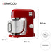 EAN 5011423198651 - Kenwood kMix robot de cocina 1000 W 5 L Rojo imagen 2