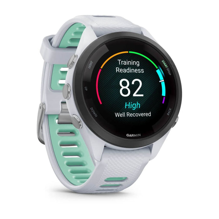 EAN 753759313753 - Garmin Forerunner 265S 2,79 cm (1.1") AMOLED 42 mm Digital 360 x 360 Pixeles Pantalla táctil Negro, Blanco imagen 3