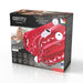 EAN 5905575903549 - Camry Premium CR 7441 manta eléctrica y almohadilla 120 W Rojo, Blanco Vellón imagen 4