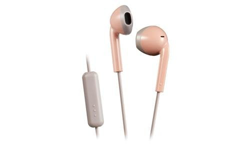 EAN 4975769458323 - JVC HA-F19M-PT Auriculares Alámbrico Dentro de oído Llamadas/Música Gris, Rosa imagen 1