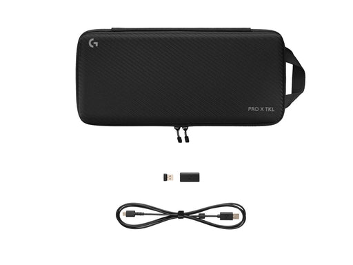 EAN 5099206113473 - Logitech G 920-012136 teclado Juego RF Wireless + Bluetooth QWERTY Internacional de EE.UU. Negro imagen 1