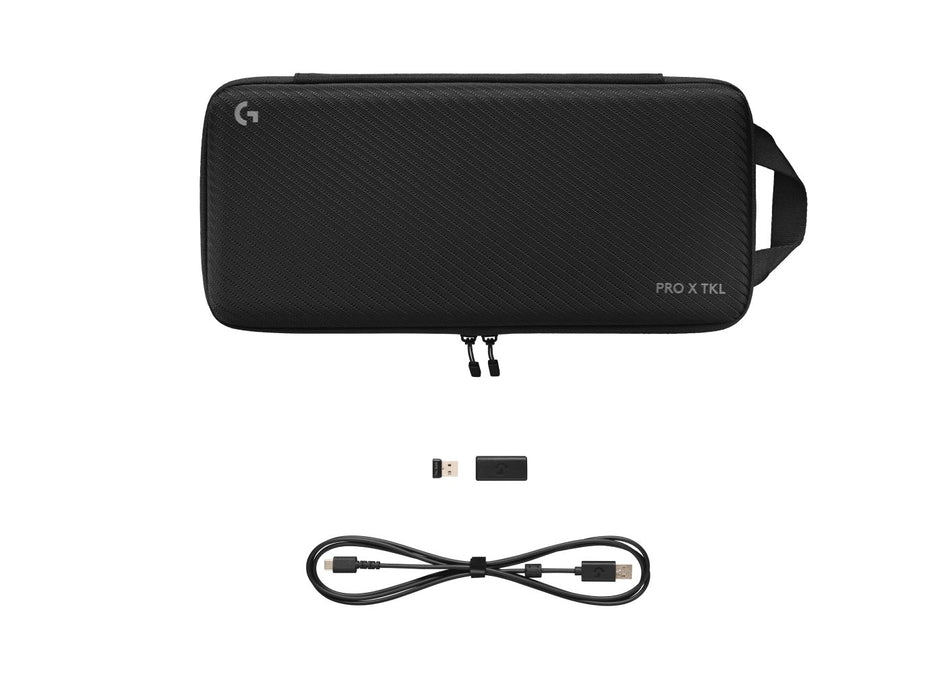 EAN 5099206113480 - Logitech G 920-012130 teclado Juego RF Wireless + Bluetooth QWERTZ Alemán Negro imagen 1