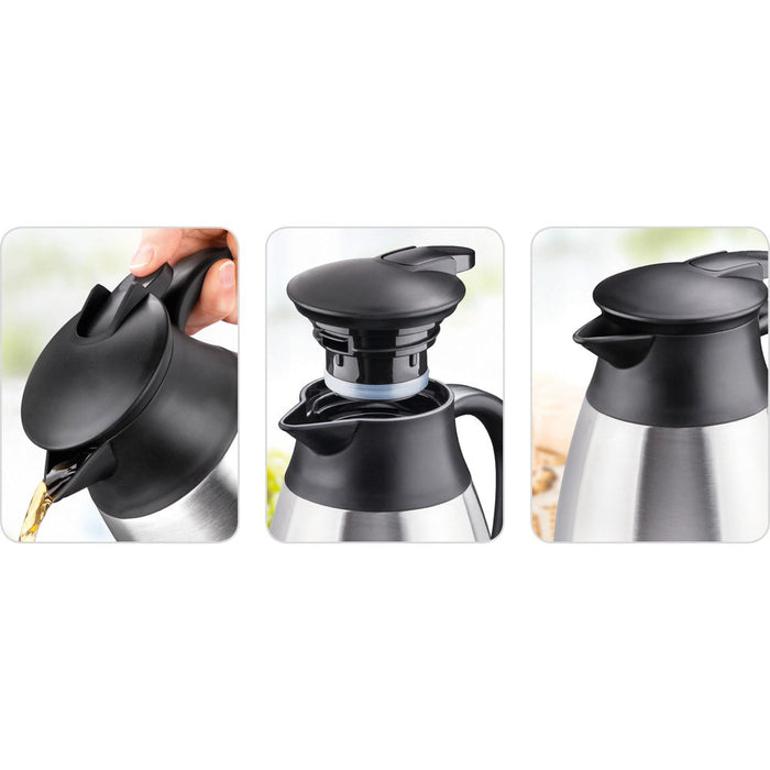 EAN 8590669186907 - Lamart LT4032 termo 1,5 L Negro, Acero inoxidable imagen 4