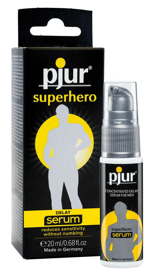 EAN 0827160110871 - pjur Superhero Vaginal 20 ml 20 g Lubricante a base de silicona imagen 1