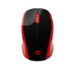 EAN 0191628416370 - HP 200 Emprs Red Wireless Mouse ratón Oficina Ambidextro RF inalámbrico Óptico 1000 DPI imagen 1