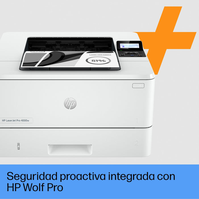 EAN 0195161269646 - HP LaserJet Pro 4002dwe Printer 1200 x 1200 DPI A4 Wifi imagen 9