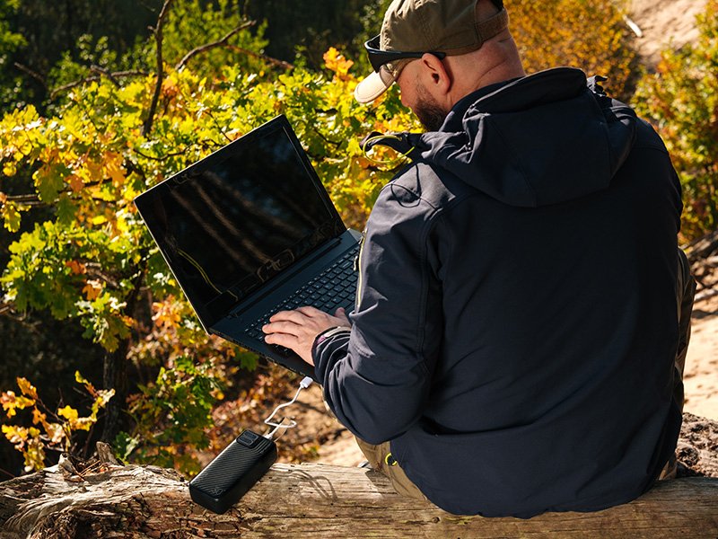 EAN 5907512874547 - Tracer Blaze 30000 mAh Negro imagen 5