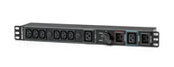 EAN 8436584874386 - Salicru BM-R 16 A unidad de distribución de energía (PDU) 7 salidas AC Negro imagen 1