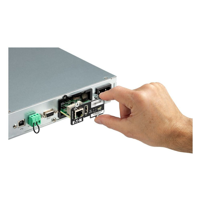 EAN 3553340710407 - Eaton 5P1150IRNG2 sistema de alimentación ininterrumpida (UPS) Línea interactiva 1,15 kVA 920 W 6 salidas imagen 4