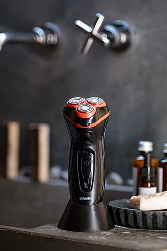 EAN 5902934837460 - Mesko Home MS 2926 afeitadora Máquina de afeitar de rotación Recortadora Negro, Rojo imagen 9