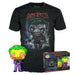 EAN 0889698745468 - FUNKO POP! & TEE Joker CC imagen 1