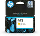 EAN 0192545866422 - HP 963 Yellow Original Ink Cartridge cartucho de tinta 1 pieza(s) Rendimiento estándar imagen 1