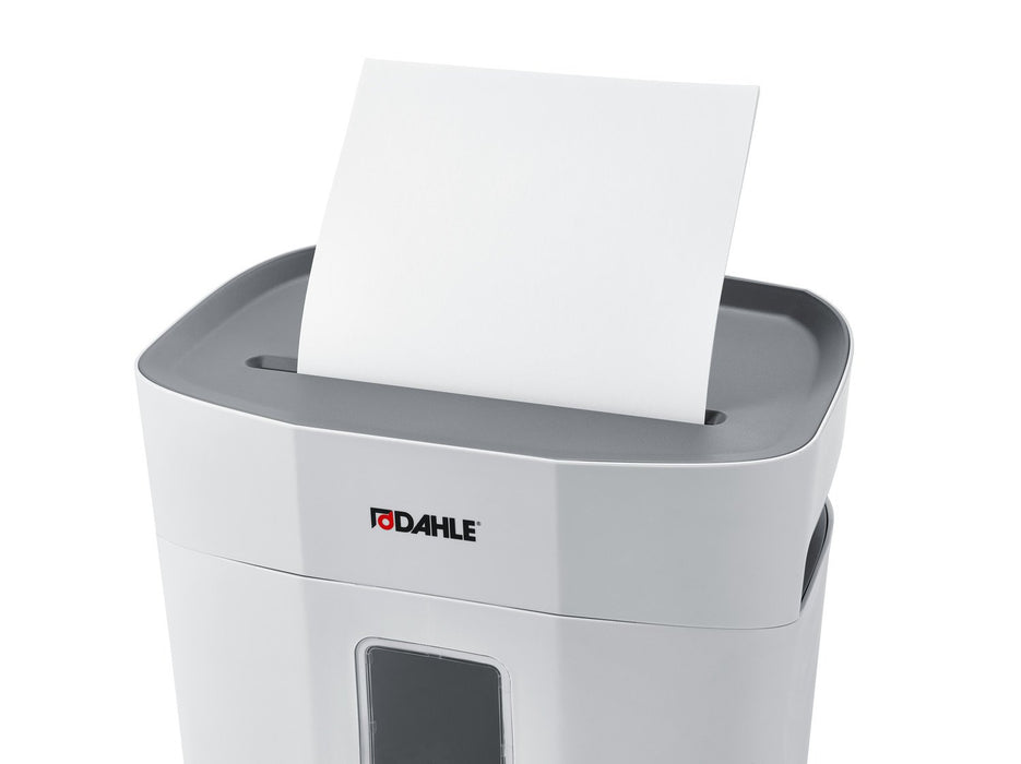 EAN 4009729074183 - Dahle PaperSAFE 100 triturador de papel Corte cruzado 70 dB 22 cm Gris, Blanco imagen 8