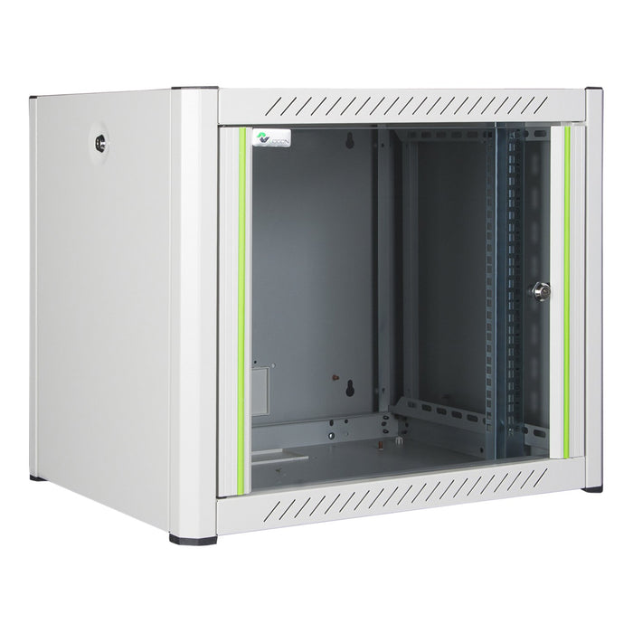 EAN 5420016848468 - LOGON RWP09U45WH armario rack 9U Bastidor de pared Blanco imagen 3