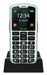 EAN 9120124823932 - Beafon SL260 5,59 cm (2.2") Negro, Plata Teléfono para personas mayores imagen 1