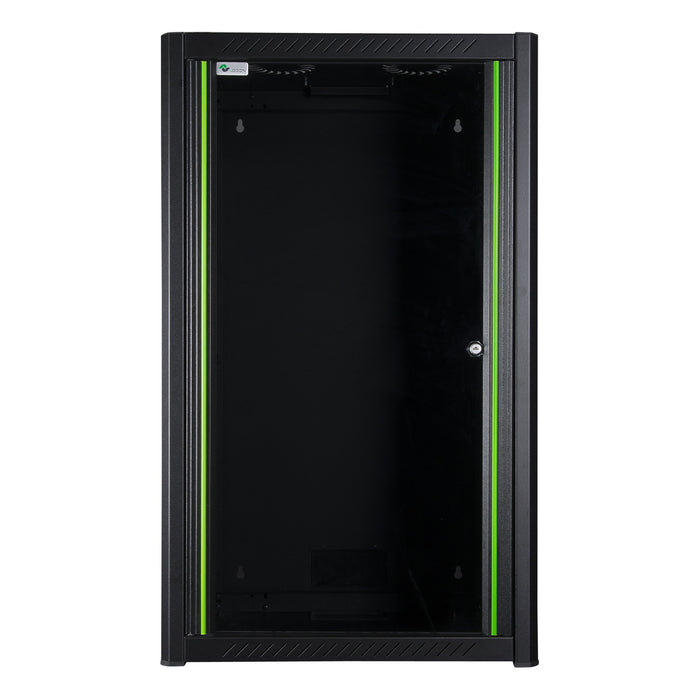 EAN 5420016848611 - LOGON RWP20U56BL armario rack 20U Bastidor de pared Negro imagen 1