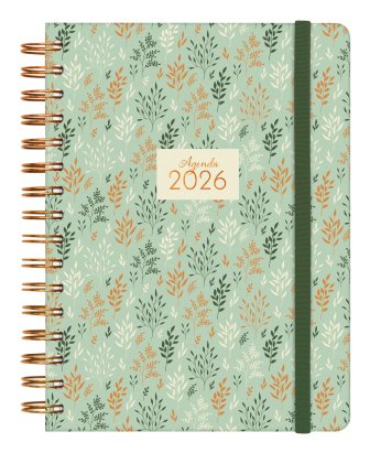 EAN 8422952405542 - Finocam 760063026 agenda Agenda semanal Verde, Multicolor imagen 1