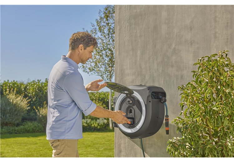 EAN 4066407002418 - Gardena 18642-20 manguera de jardín 35 m Negro imagen 5