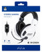 EAN 3499550381436 - BIG BEN PS4OFHEADSETV3WHITE auricular y casco Auriculares Alámbrico Diadema Juego Negro, Blanco imagen 5