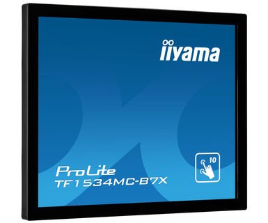 EAN 4948570118380 - iiyama TF1534MC-B7X monitor POS 38,1 cm (15") 1024 x 768 Pixeles XGA Pantalla táctil imagen 4