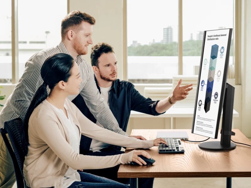 EAN 0766907028577 - Viewsonic VG Series VG2709U-2K pantalla para PC 68,6 cm (27") 2560 x 1440 Pixeles Quad HD LED Negro imagen 14