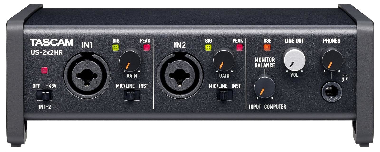 EAN 4907034132751 - Tascam US-2X2HR interfaz de grabación de audio imagen 2