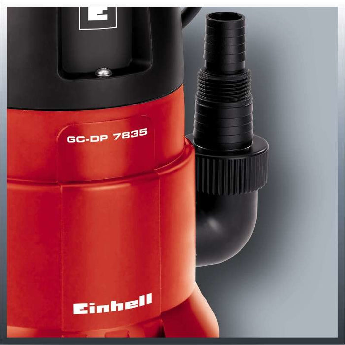 EAN 4006825587210 - Einhell GC-DP 7835 bomba sumergible 780 W 15700 l/h 7 m imagen 4