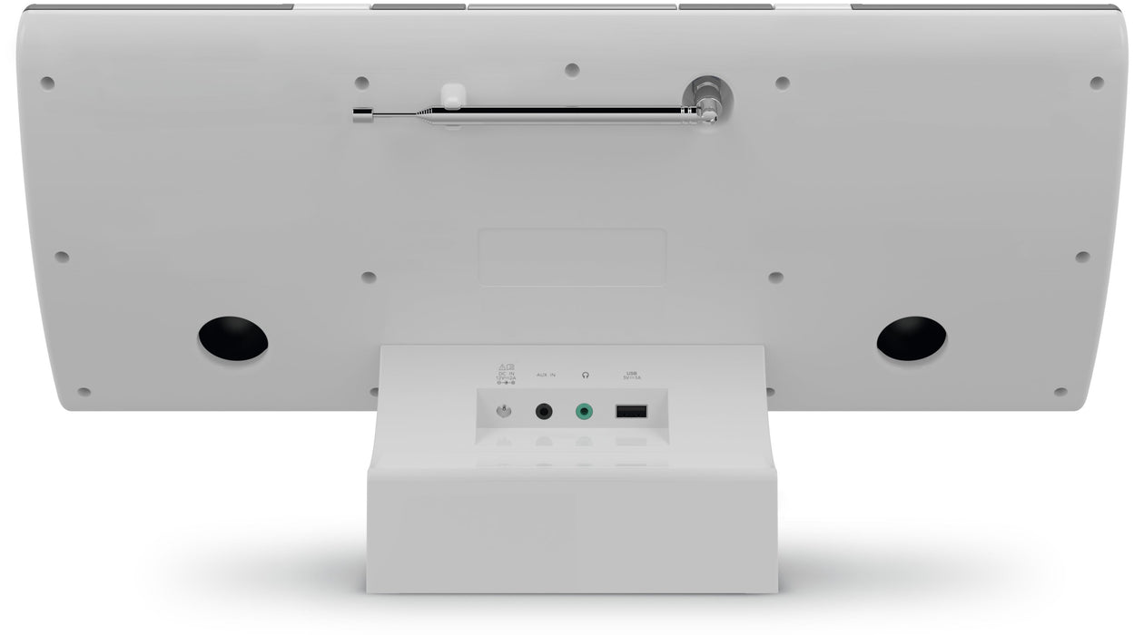 EAN 4019588139831 - TechniSat MULTYRADIO 4.0 Internet Analógico y digital Negro, Blanco imagen 4