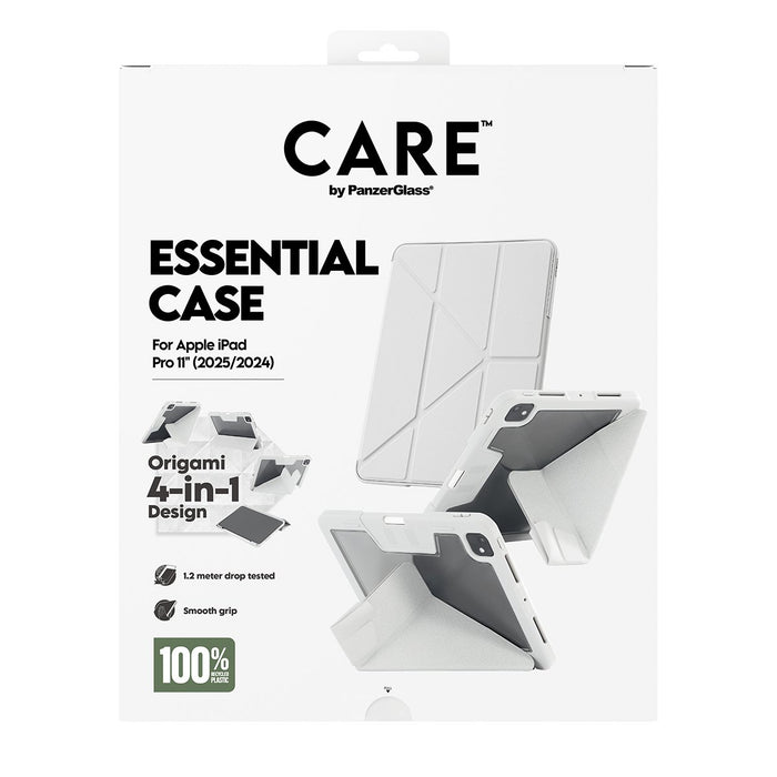 EAN 5715685032127 - PanzerGlass CARE by ® TPU Essential Case Grey iPad Pro 11" (2024-2025) funda para teléfono móvil imagen 3