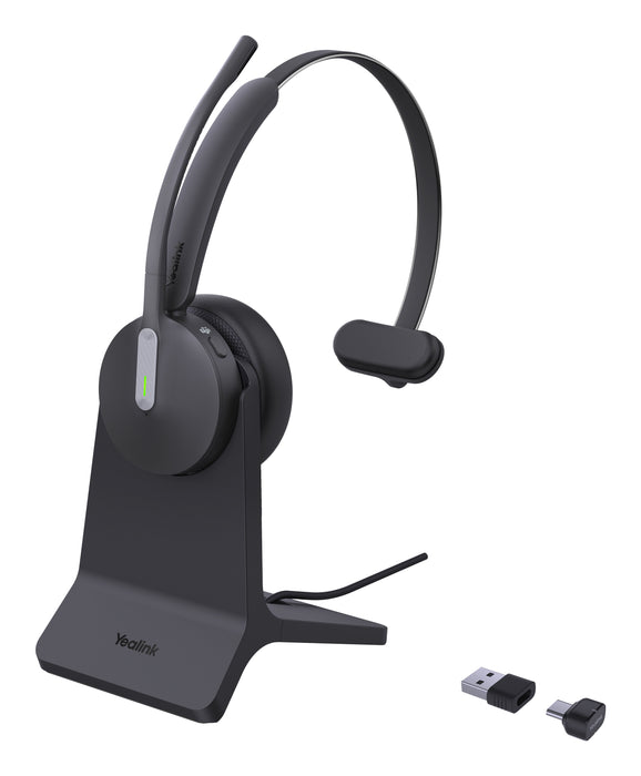 EAN 6938818320581 - Yealink BH70 Mono with Stand Teams Auriculares Inalámbrico Diadema Oficina/Centro de llamadas USB tipo A  imagen 1