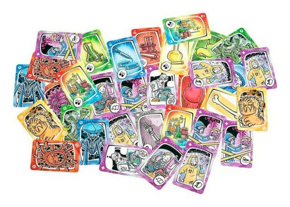 EAN 8425402271438 - BigBuy Home Virus 2 Juego de mesa Intercambio de cartas imagen 2