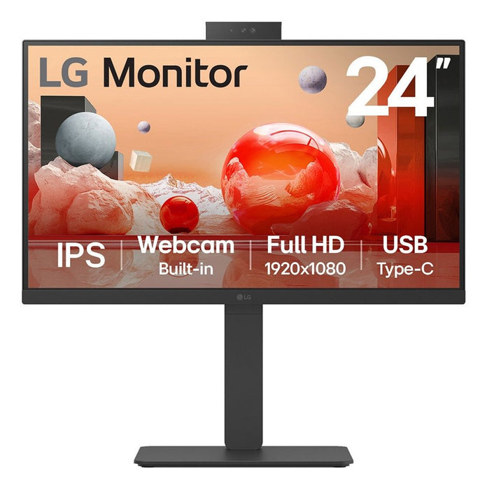 EAN 8806096207109 - LG 24BA850-B pantalla para PC 60,5 cm (23.8") 1920 x 1080 Pixeles Full HD Negro imagen 1