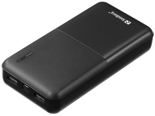 EAN 5705730320422 - Sandberg 320-42 batería externa Polímero de litio 20000 mAh Negro imagen 1