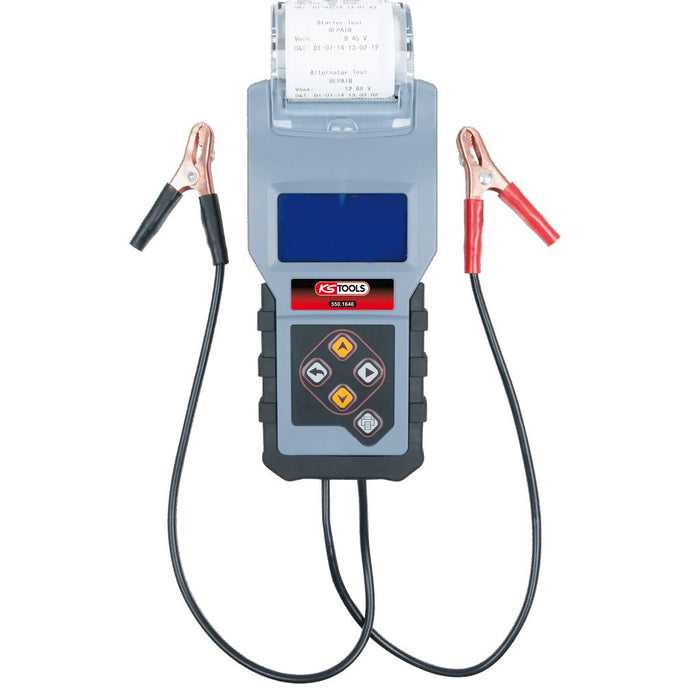 EAN 4042146579640 - KS Tools 550.1646 medidor de energía y batería Negro, Azul imagen 9