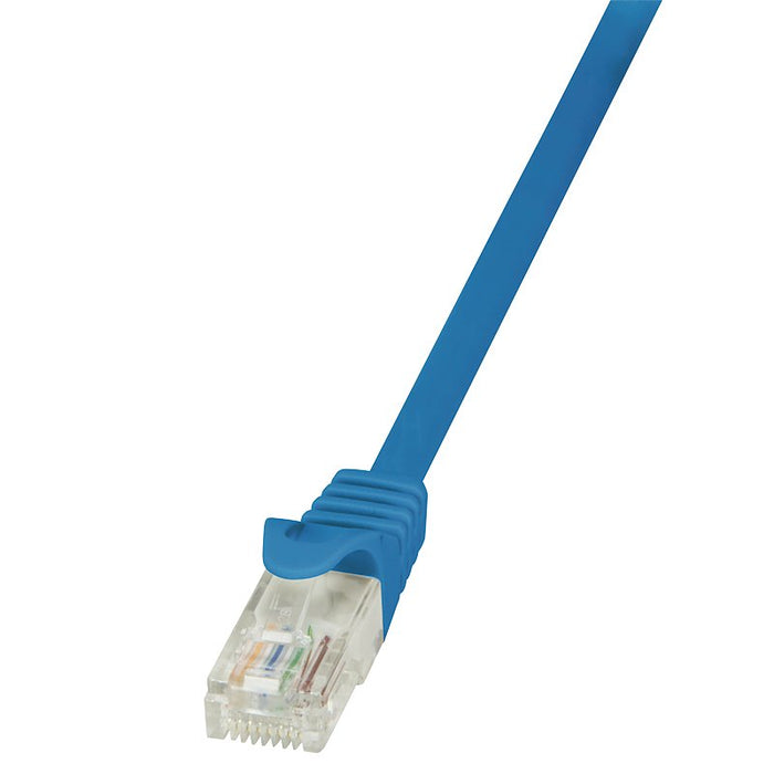 EAN 4052792025880 - LogiLink 0.5m Cat.5e U/UTP cable de red Azul 0,5 m Cat5e U/UTP (UTP) imagen 1