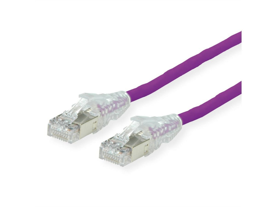 EAN 7611990758821 - Secomp 21050606 cable de red Violeta 10 m Cat6a S/FTP (S-STP) imagen 1