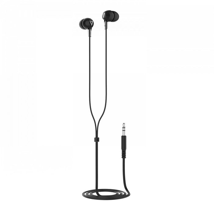 EAN 0662919114812 - V7 HA200 auricular y casco Auriculares Alámbrico Dentro de oído Música Negro imagen 5
