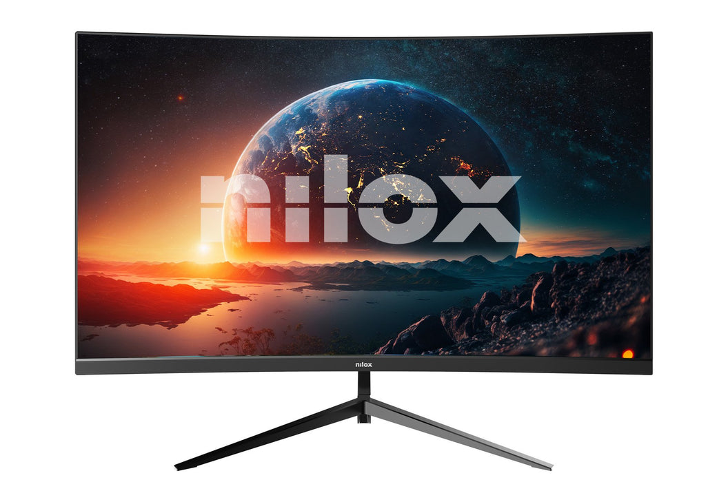 EAN 8431775036352 - Nilox MONITOR 27 CURVO 240HZ VA HDMI Y DP pantalla para PC 68,6 cm (27") 1920 x 1080 Pixeles Full HD LCD imagen 1