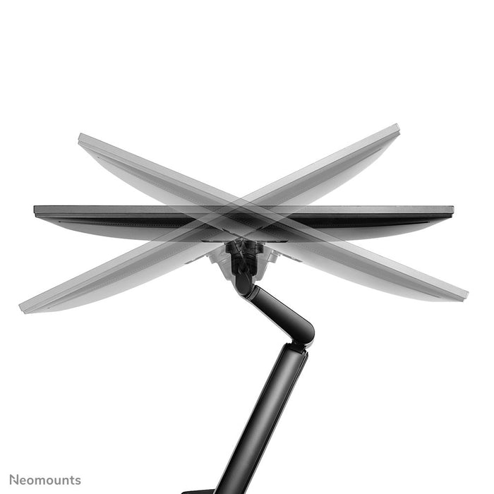 EAN 8717371449216 - Neomounts DS70-810BL1 soporte para monitor 81,3 cm (32") Escritorio Negro imagen 12