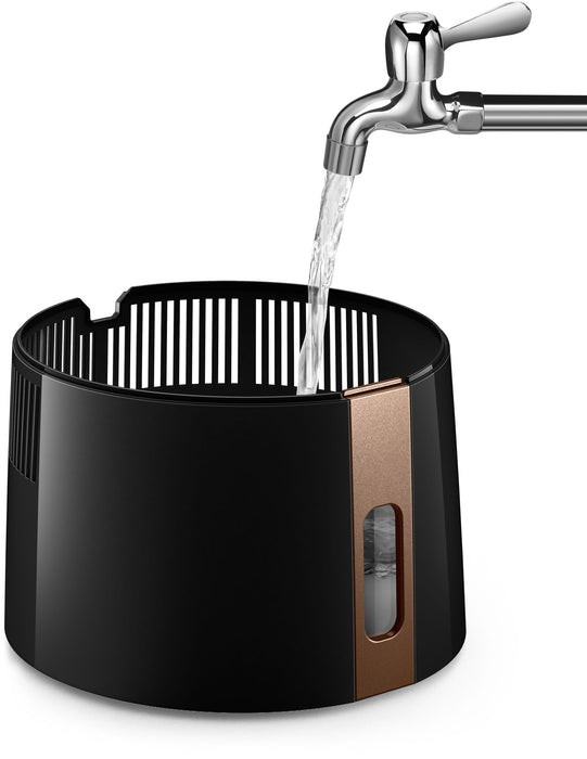 EAN 8710103916826 - Philips 3000 series HU3918/10 humidificador Impulsor 3 L Negro 25 W imagen 5